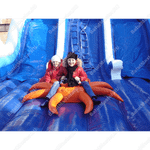 Коммерческий надувной батут "Большая волна"