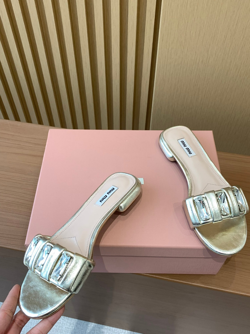 Miu Miu Sandal (4 colors)
