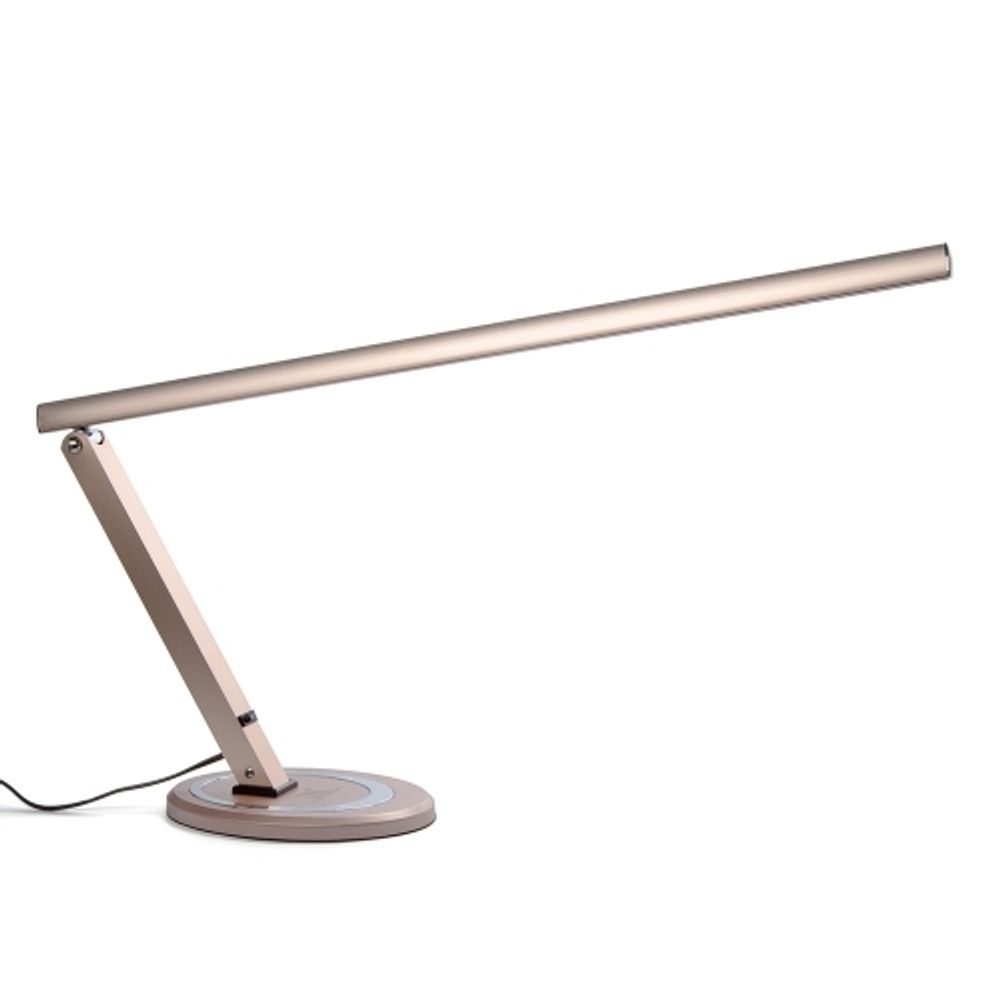 Светодиодная лампа для рабочего стола (розово-золотая), TNL