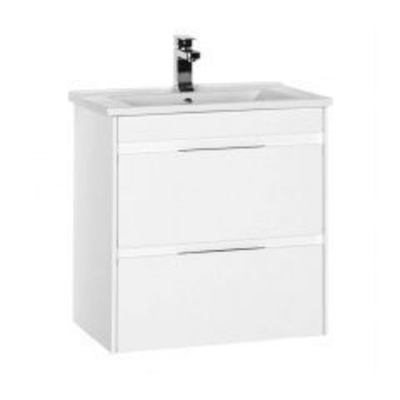 Тумба с раковиной Aquanet Тулон 65 белый