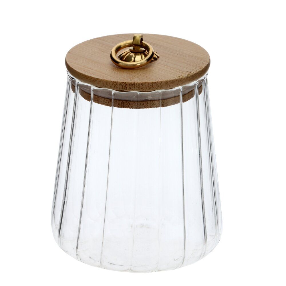 GAEM Банка для сыпучих продуктов, 620 мл, L10,5 W10,5 H13 см