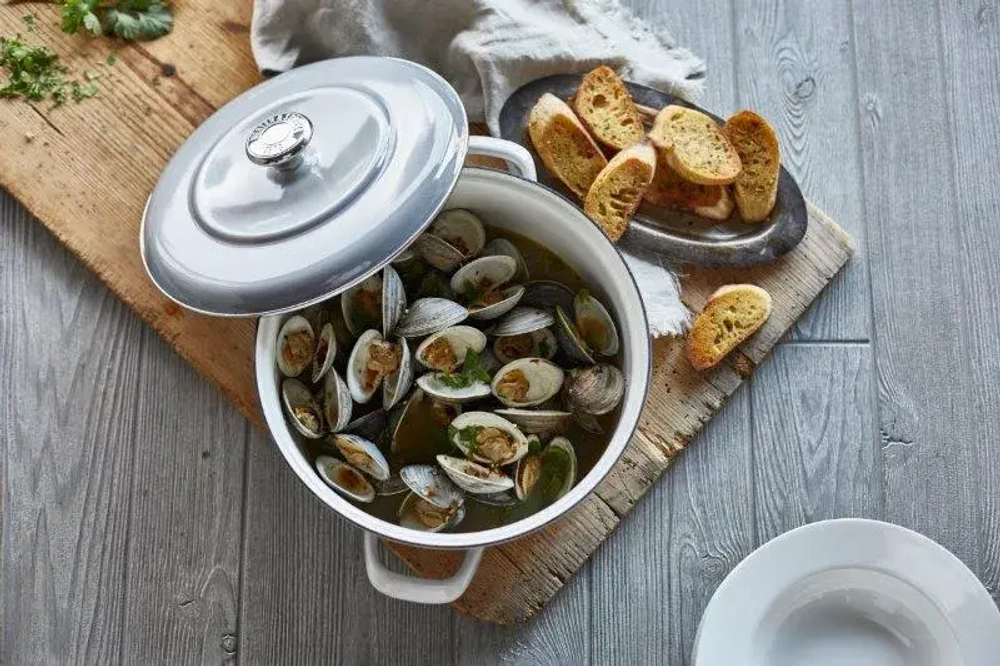Merten & Strock Кастрюля 26 см 5 л 1873 Dutch Oven + крышка