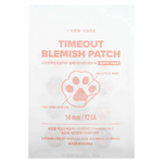 I Dew Care, Timeout Blemish Patch, Happy Paws, 36 патчей