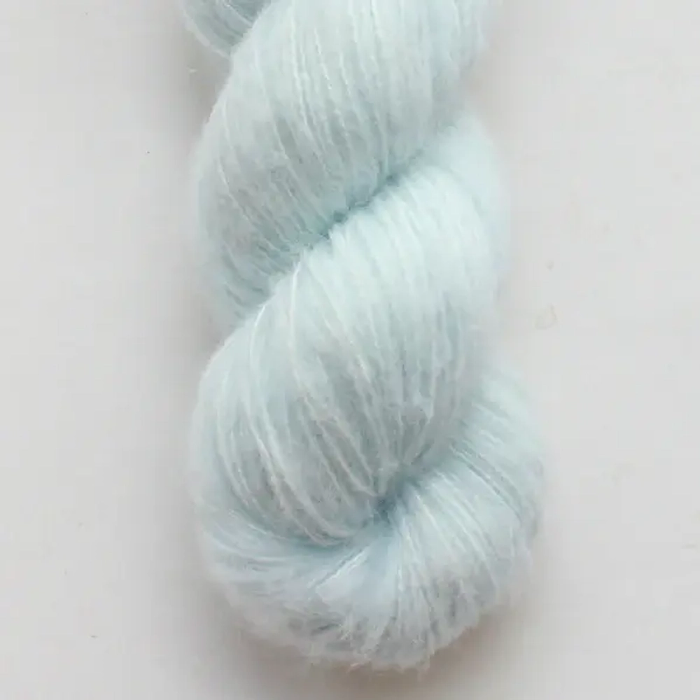 brushed cashmere yarn шлейф 15