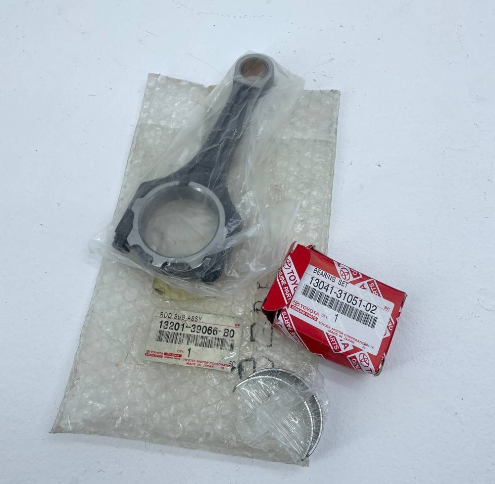 Шатун поршневой в сборе 13201-39066-B0 1320139066B0
