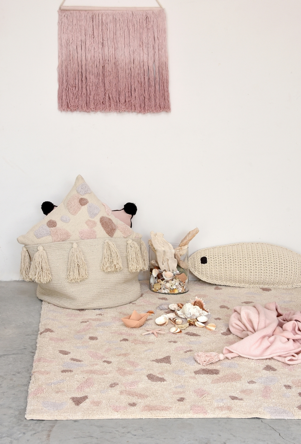 Ковер Lorena Canals Terazzo MoonStone (140 x 200 см)