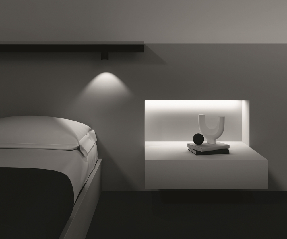 Трековый светильник Technical TR122-4-7W-DS-B