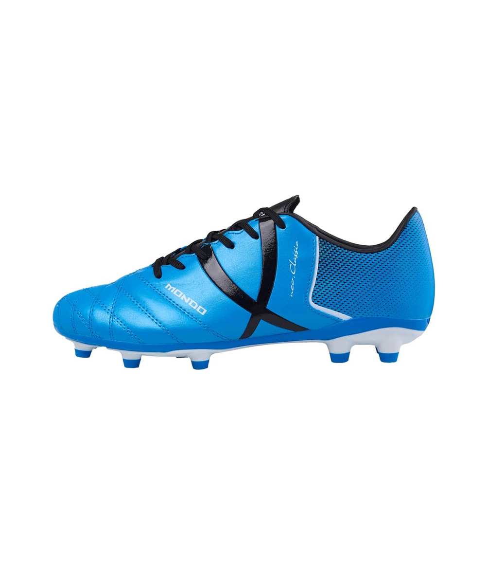 Бутсы футбольные Mondo FG Blue/black