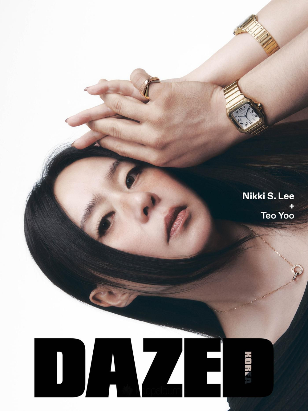 публикация DAZED - 2025.05 Nikki S. Lee + Teo You