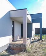 Строительство дома в стиле хай-тек 155 кв.м