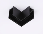 GL1032 BK черный коннектор угловой для накладного шинопровода Magnetic 220V 80*80*52