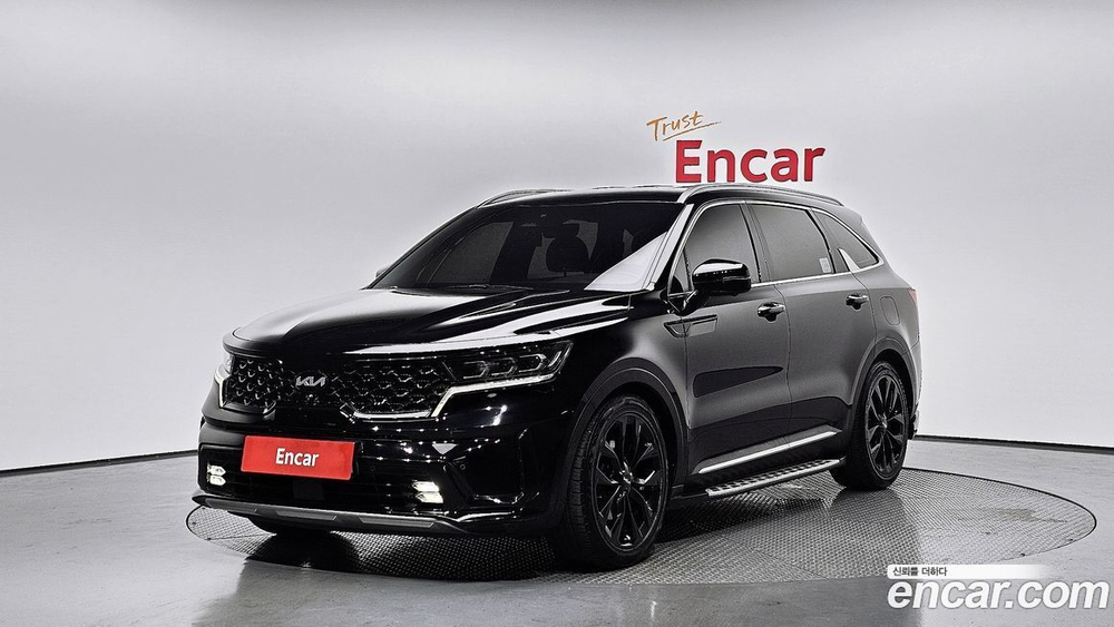 Kia Sorento 4 Generation Дизель 2.2 4WD (04.2020)