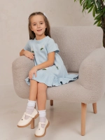 Платье для девочки с вышивкой