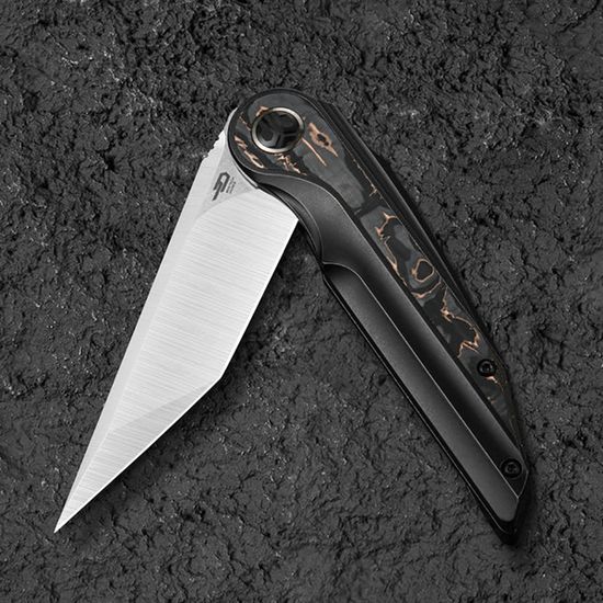 Нож Bestech BT2303B Blind Fury клинок из стали M390, рукоять титан