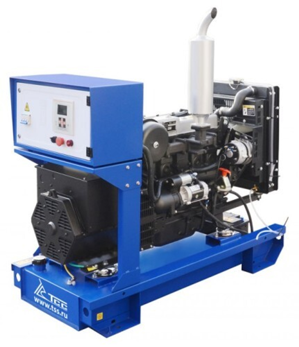 Электростанция дизельная ТСС АД- 16С-Т400-1РМ11 (TTD 22TS) открытая 047783