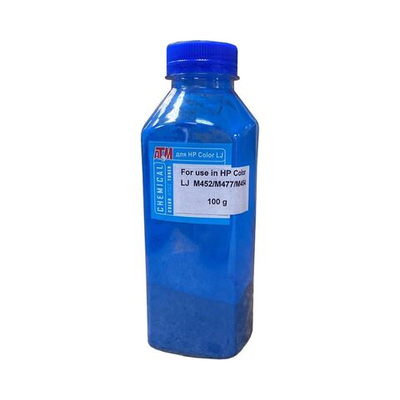 Тонер для HP Color LJ M452/M477/M454 (100гр, голубой, Chemical) ATM