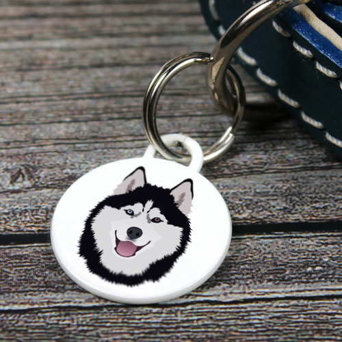 Адресник ХАСКИ