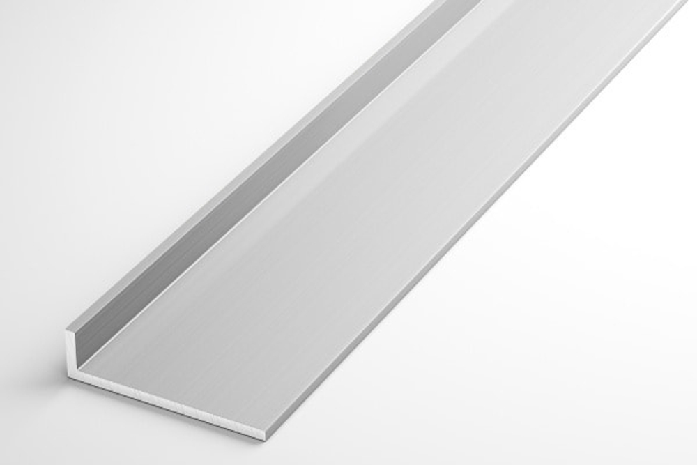 Профиль уголок Лука 40*20*2 Уп 14.2000.501л серебро