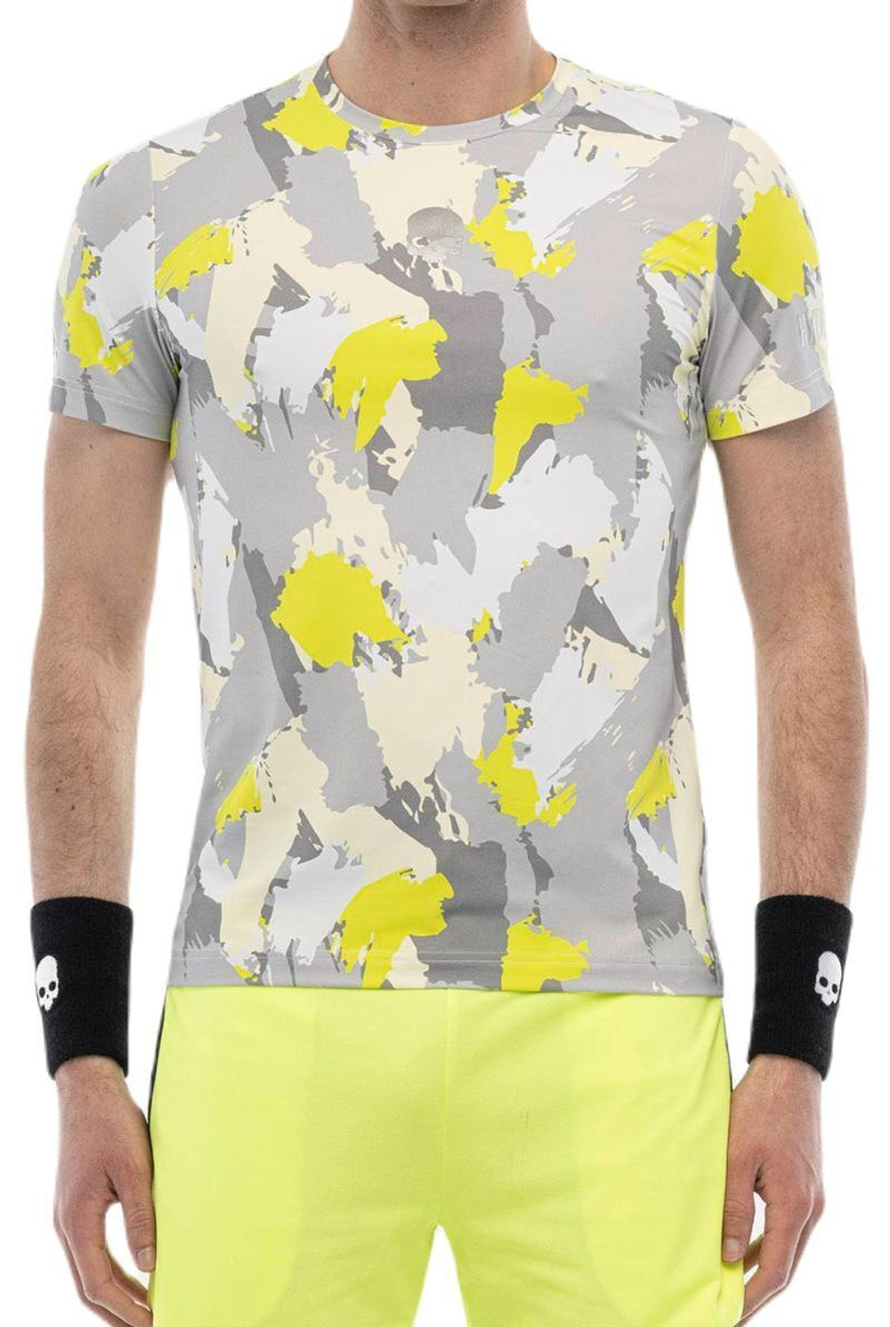 Теннисная футболка Hydrogen Brushed Camo Tech