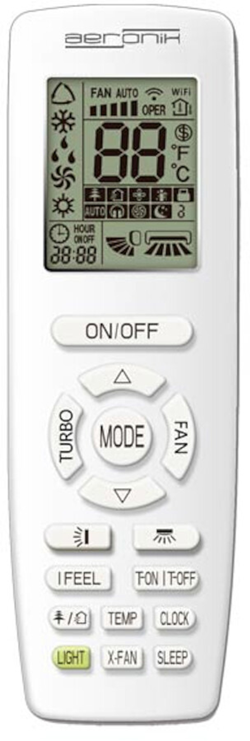 Cплит-система колонного типа Aeronik ASI-AEH60XKE3/ ASO-AUHN60XKE3