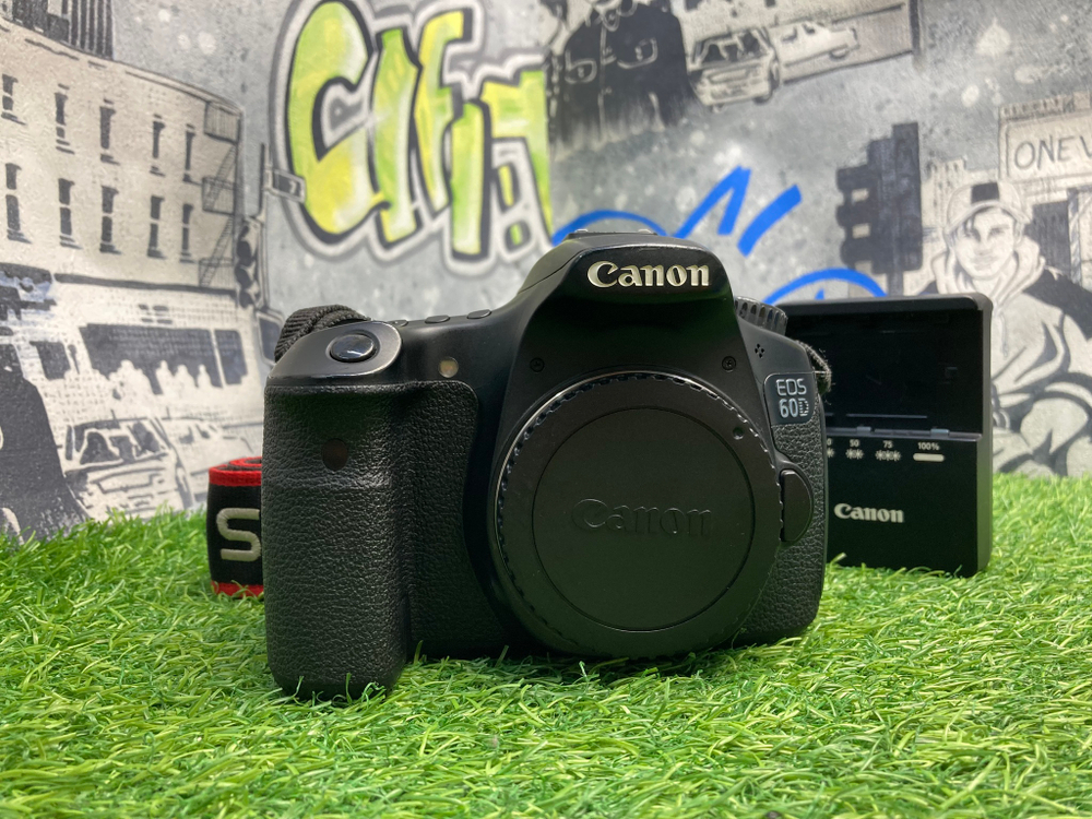 Canon EOS 60D 53.500 кадров
