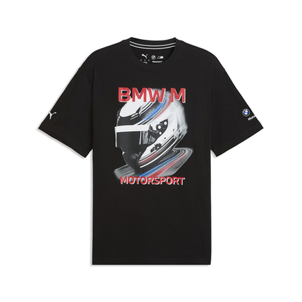 Мужская футболка PUMA BMW MMS Graphic Helmet Tee