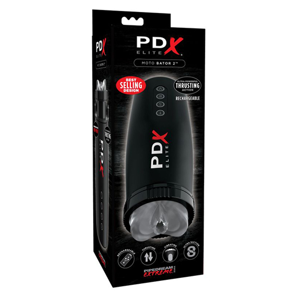 Автоматический мега-мастурбатор вагина PipeDream PDX Elite Moto Bator 2 Stroker RD529