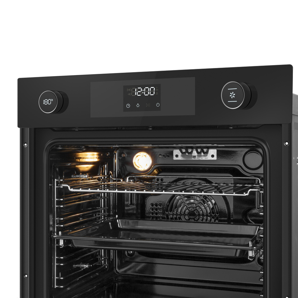 Электрический духовой шкаф Meferi MEO6013BK ULTRA фото 26