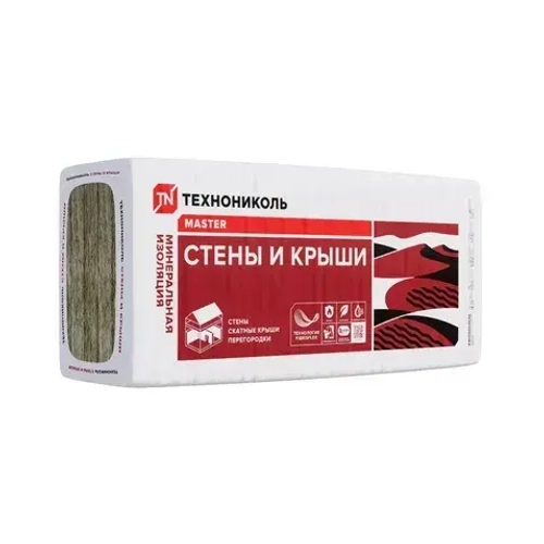 Утеплитель Технониколь 34 PN Стены и крыши 50х610х1000, 4,88м2
