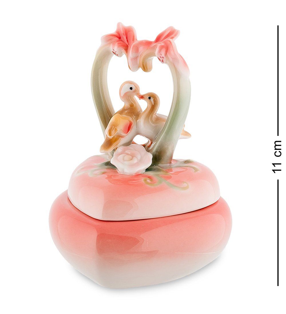 FM-87/ 4 Шкатулка «Утки-мандаринки» (Pavone)