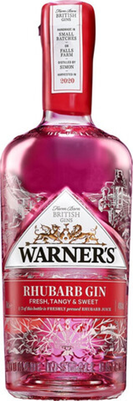 Джин Warner's Rhubarb Gin, 0,7 л
