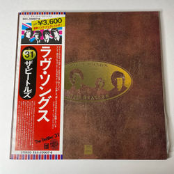 Винтажная виниловая пластинка LP The Beatles Love Songs (Japan 1977) (Obi) Yesterday