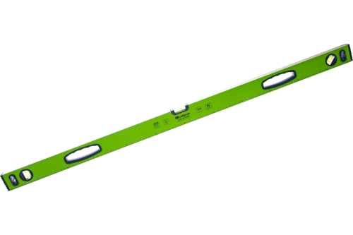 Уровень алюминиевый магнитный Сибртех 1200 мм (3 глазка + рукоятки)