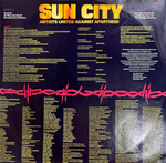 Виниловая пластинка Artists United Against Apartheid ‎– Sun City LP