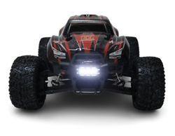 Радиоуправляемый монстр Remo Hobby Smax красный 4WD RTR масштаб 1:16 2.4G - RH1631-Red