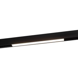 Магнитный трековый светильник ЭРА TRM20-1-30-10W3K BK светодиодный 30см 10Вт 3000К черный для системы NOVA