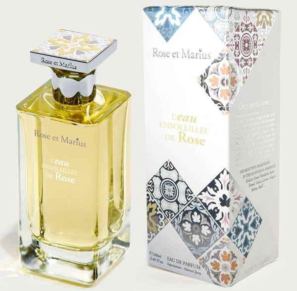 Rose et Marius L'Eau Ensoleillee De Rose