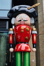 Большая фигура "Щелкунчик" солдатик