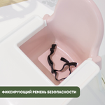 Стульчик для кормления (розовый) М6248