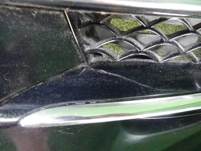 Бампер передний Mercedes S w222 17-20 AMG В сборе