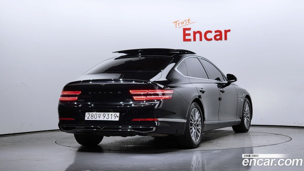 Genesis G80 (RG3) Дизель 2.2 AWD (12.2020)