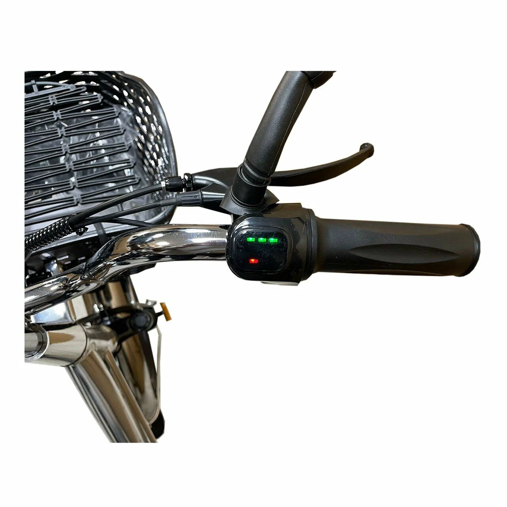 Электровелосипед "колхозник" Zaxboard Primera Max Aqua 20AH 500W