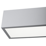 Светильник LED ЭРА Geometria SPO-144-W-40K-066 Igrek 66Вт 4000К 5000Лм IP40 1200*80 белый подвесной драйвер внутри