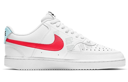 Женские кроссовки Nike Court Vision Low 'White Bright Crimson' CD5434-106