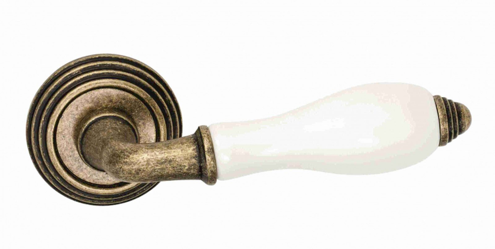 Ручка ADDEN BAU PORCELLANA V214 AGED BRONZE