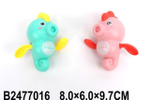 Заводная игрушка для купания 8см, пакет HM6688