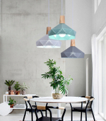 Pendant design lamp Fracture  D30 (Black)