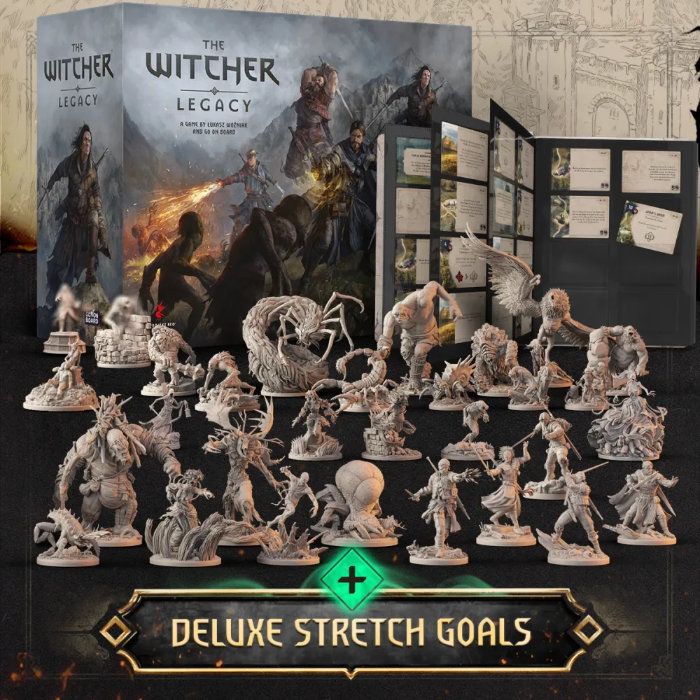 [Предзаказ] The Witcher: Legacy - Core Pledge (Deluxe Version)