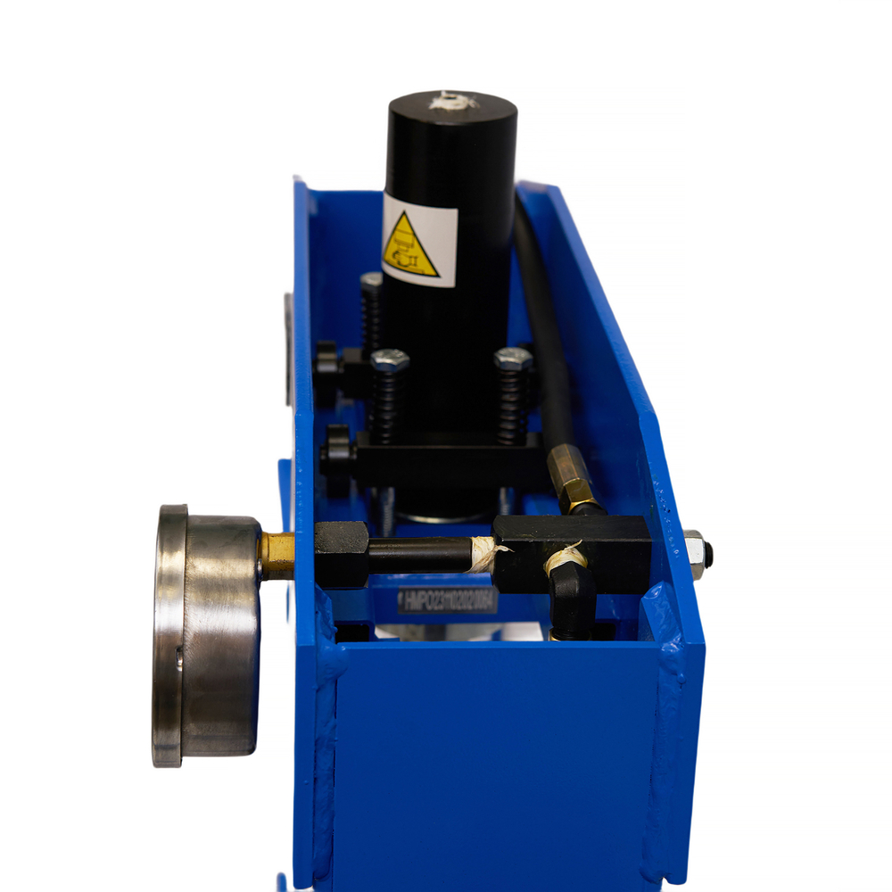 Пресс гидравлический 15 тонн, напольный, с педалью, цвет синий RAL 5005 ROSSVIK