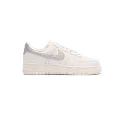 Кроссовки Nike Air Force 1 '07 "Summit White Sail White Metallic Silver" Women's